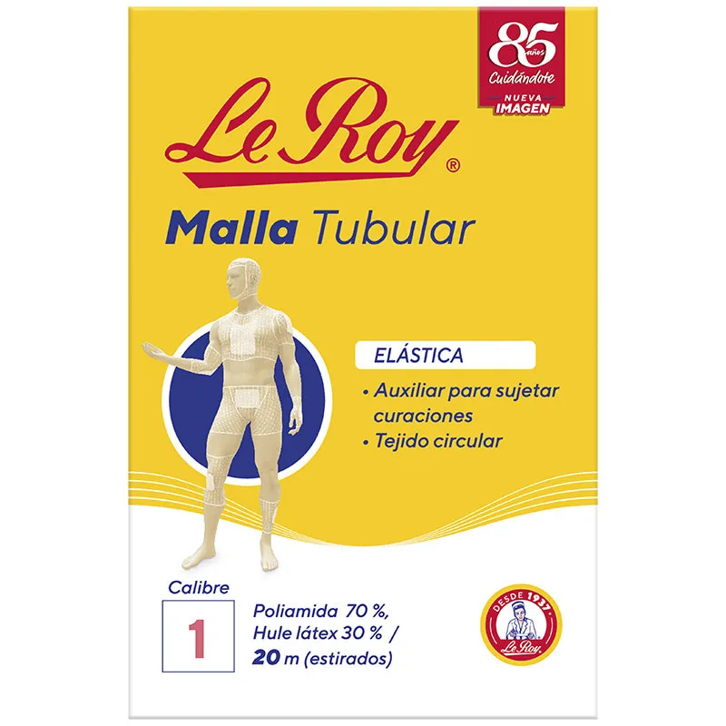 Le Roy Elastomedic and Premium elastic bandages and tubular net