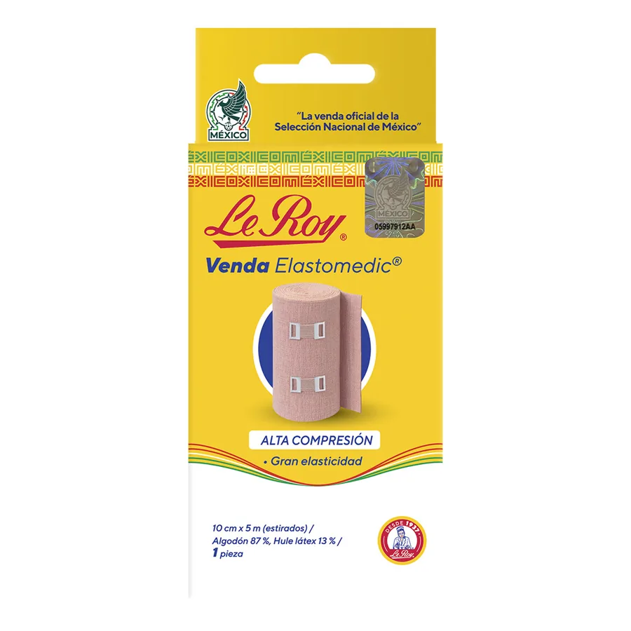 High-compression bandage (Elastomedic) 10 cm × 5 m