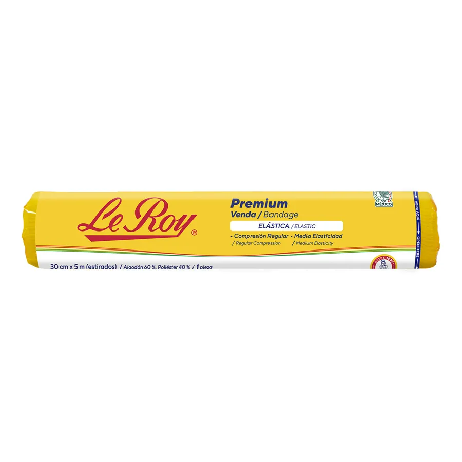 Elastic bandage (Premium) 30 cm × 5 m