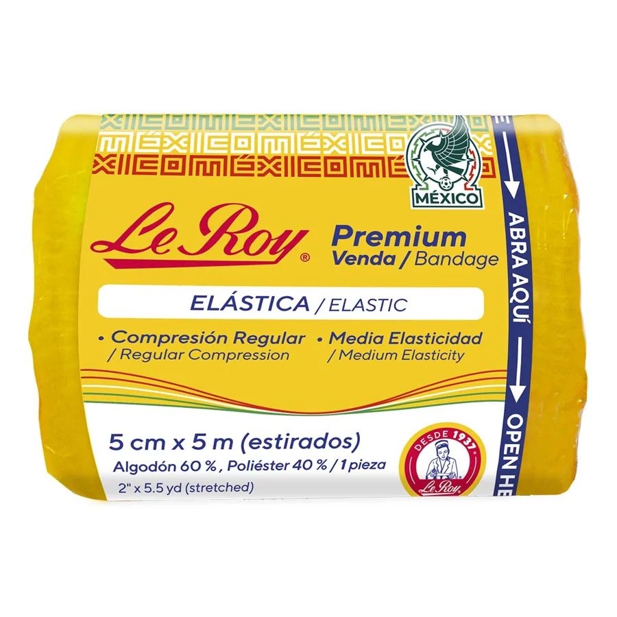 Elastic bandage (Premium) 5 cm × 5 m