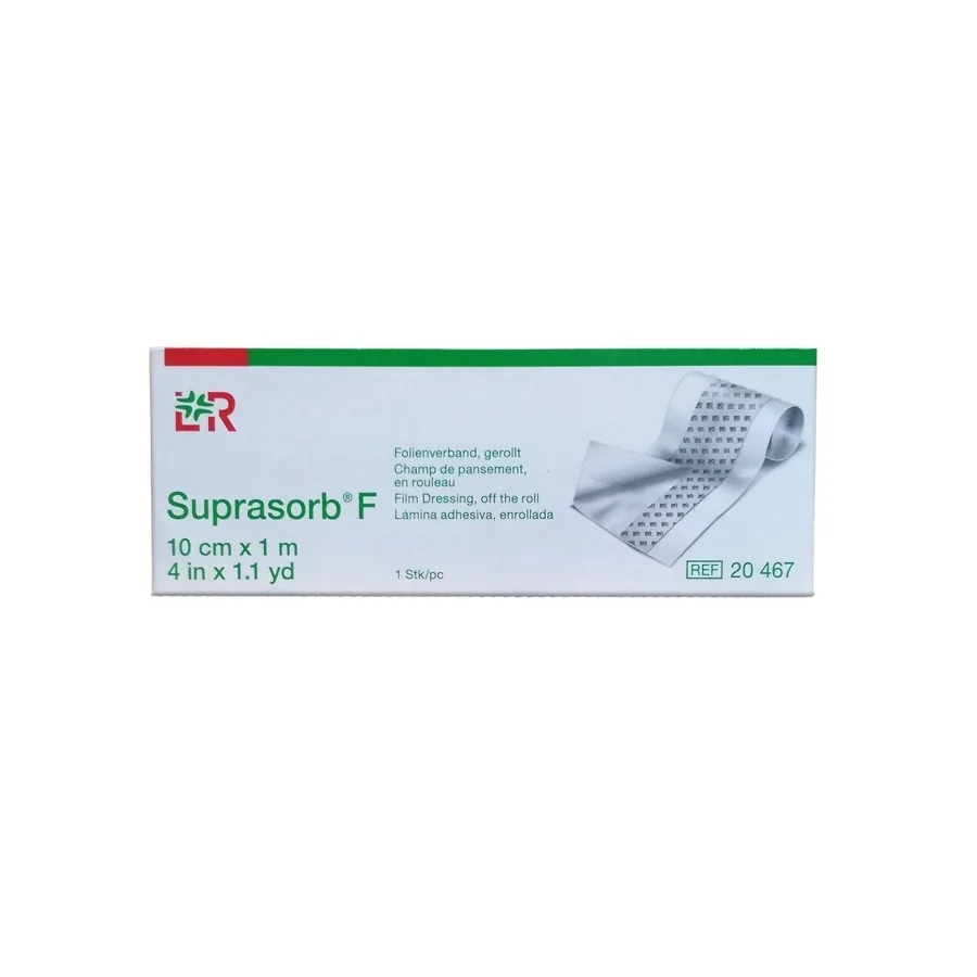 Transparent film dressing 10 cm × 1 m